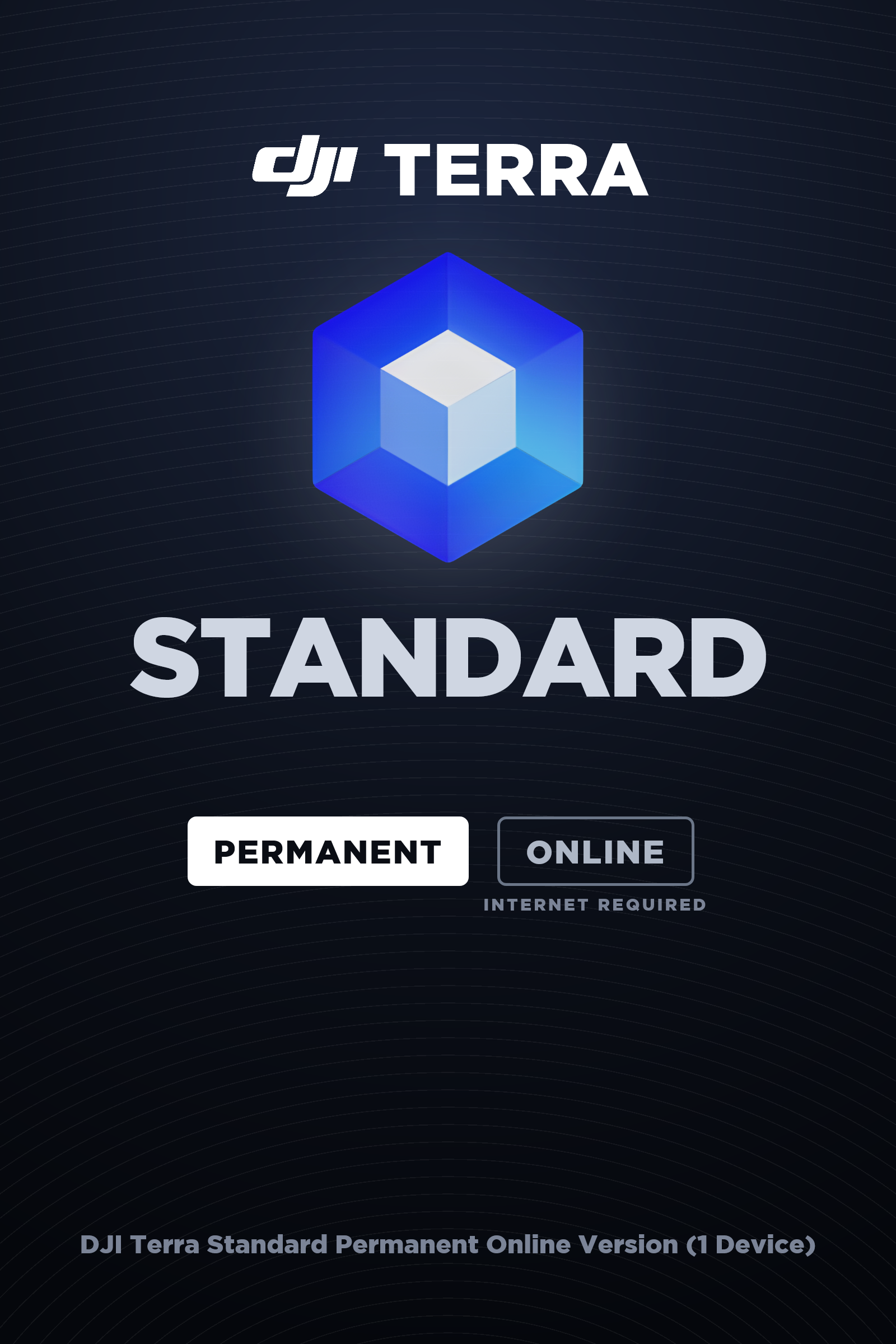 DJI Terra Standard Permanent Online License
