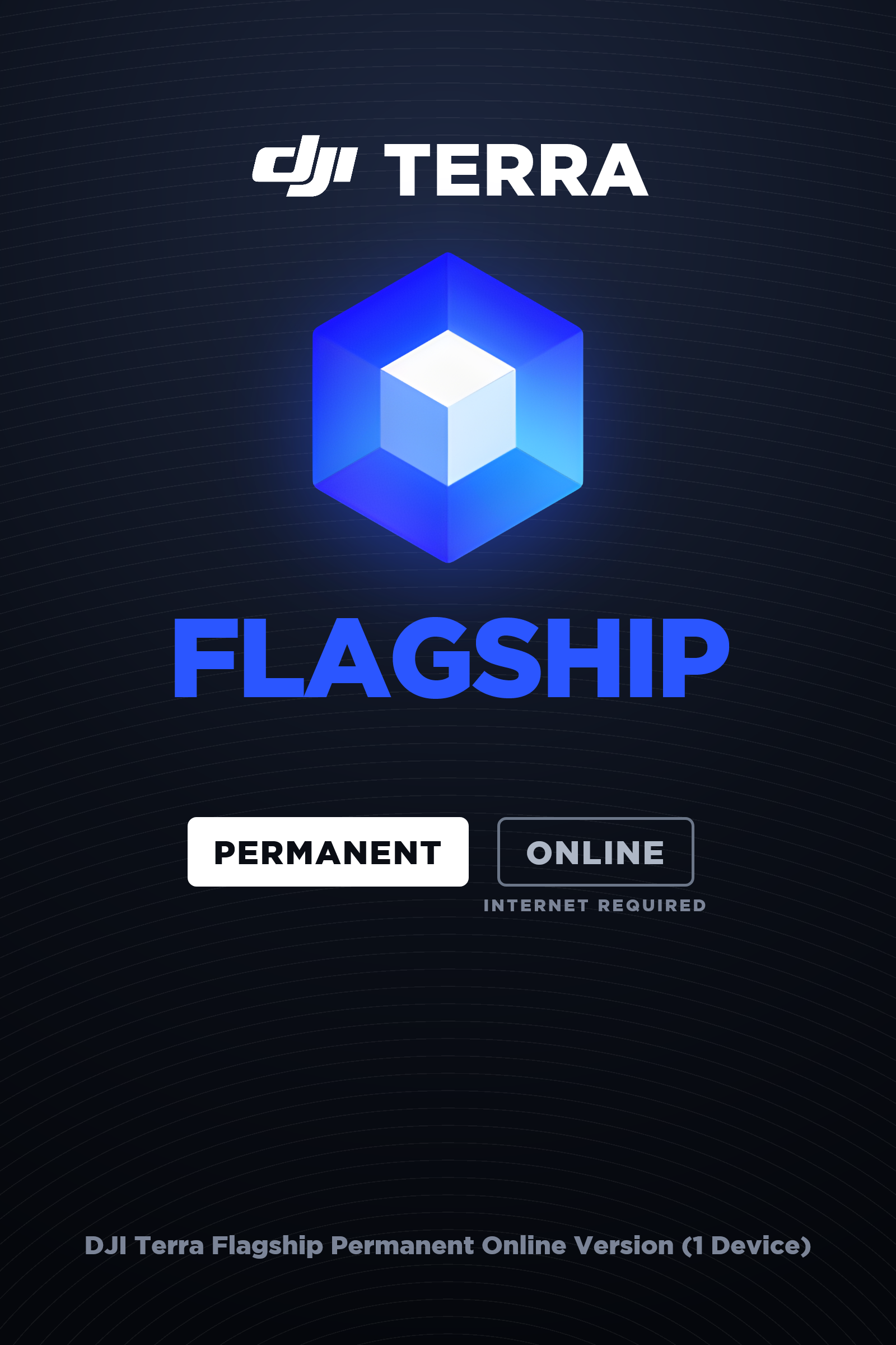 DJI Terra Flagship Permanent Online License