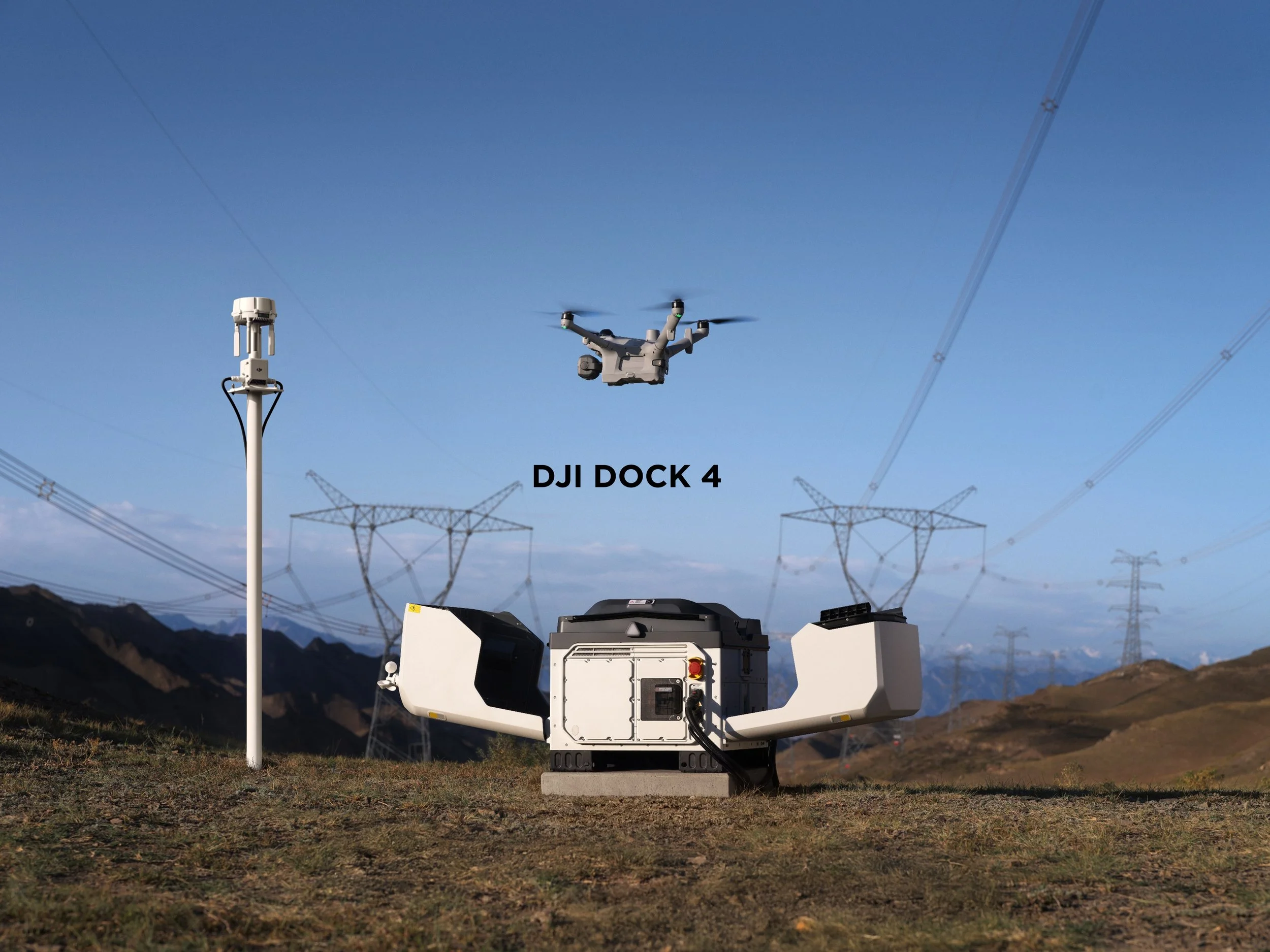 DJI Dock 4 and Matrice 5TD Drone