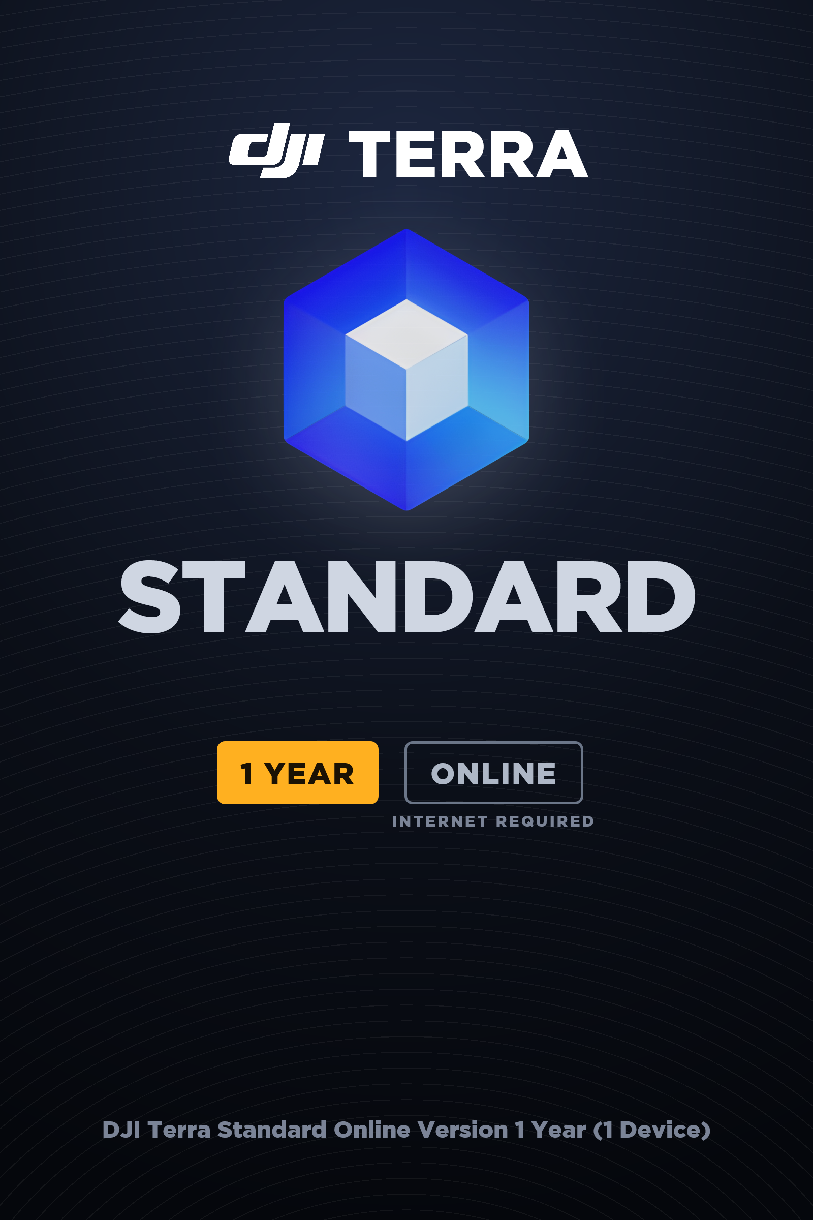 DJI Terra Standard 1-Year Online License
