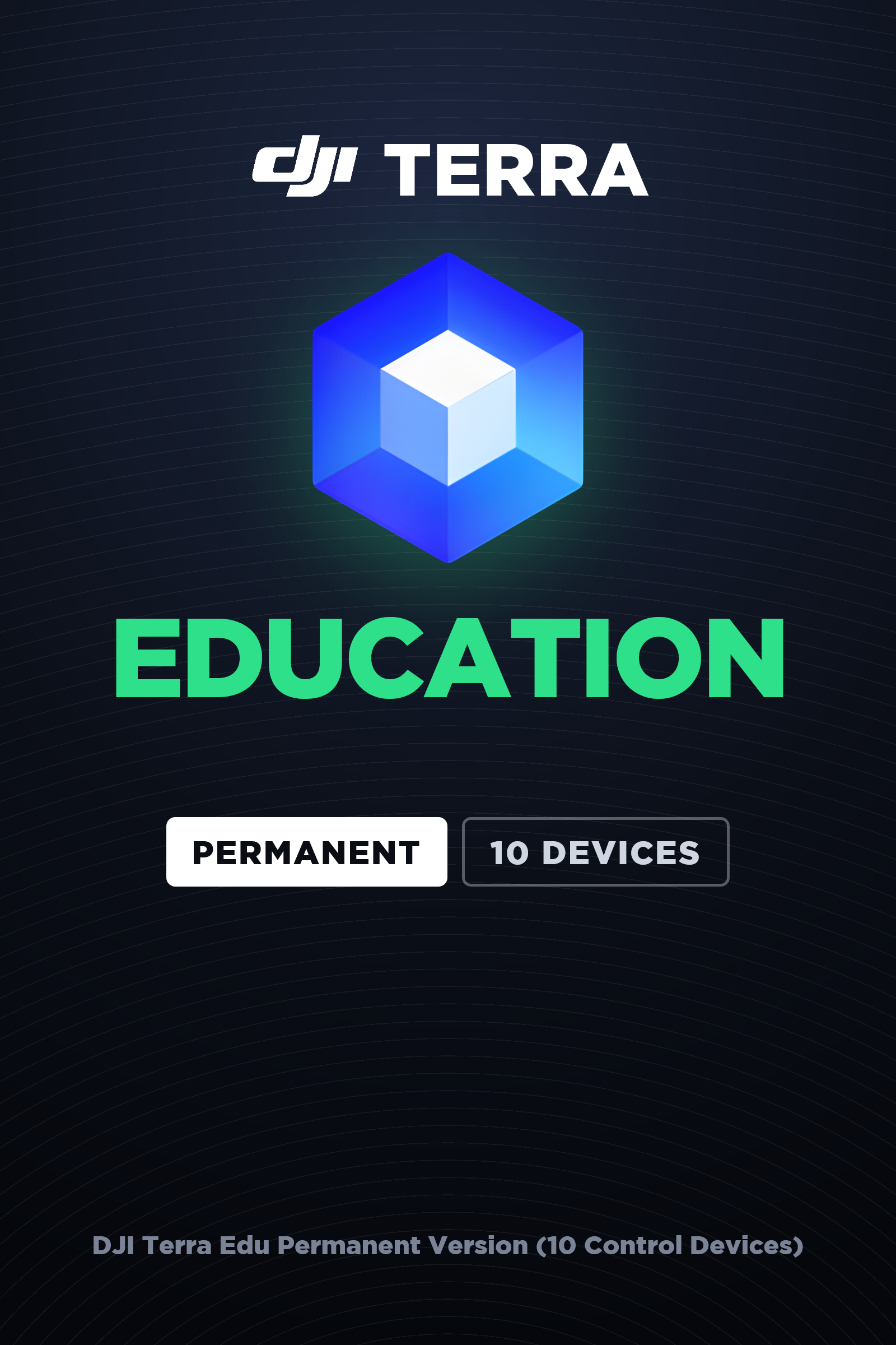 DJI Terra Education permanent licence for 10 control devices