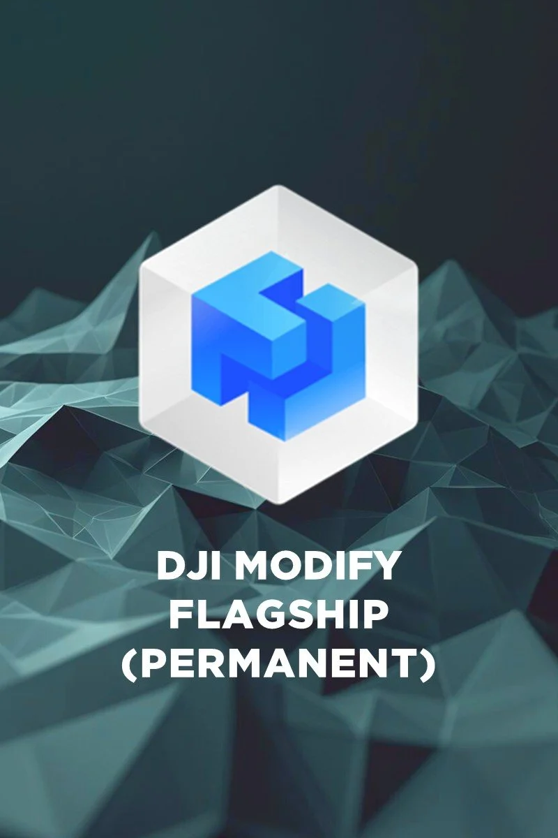 DJI Modify Flagship Permanent License (Online)