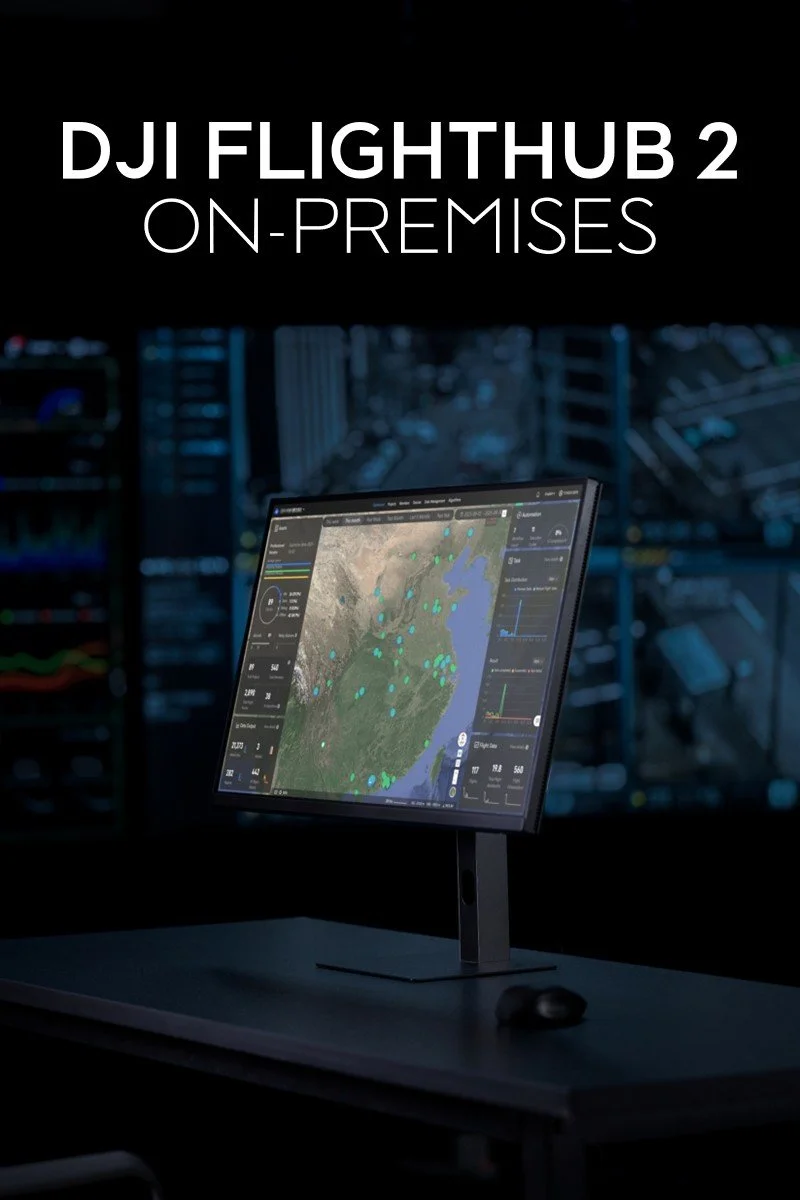 DJI FlightHub 2 On-Premises Version Basic Package (1 Device)