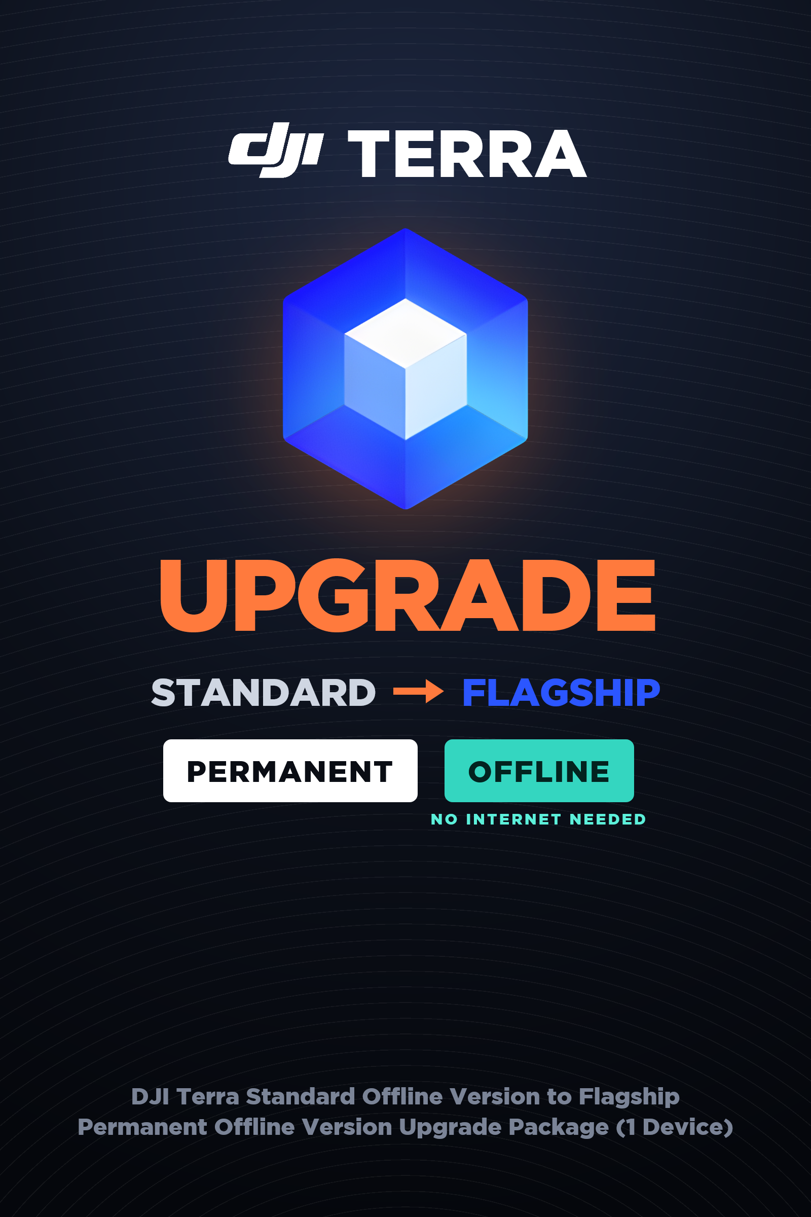 DJI Terra Standard Offline Version to Flagship Permanent Offline Version Upgrade Package (1 Device).png