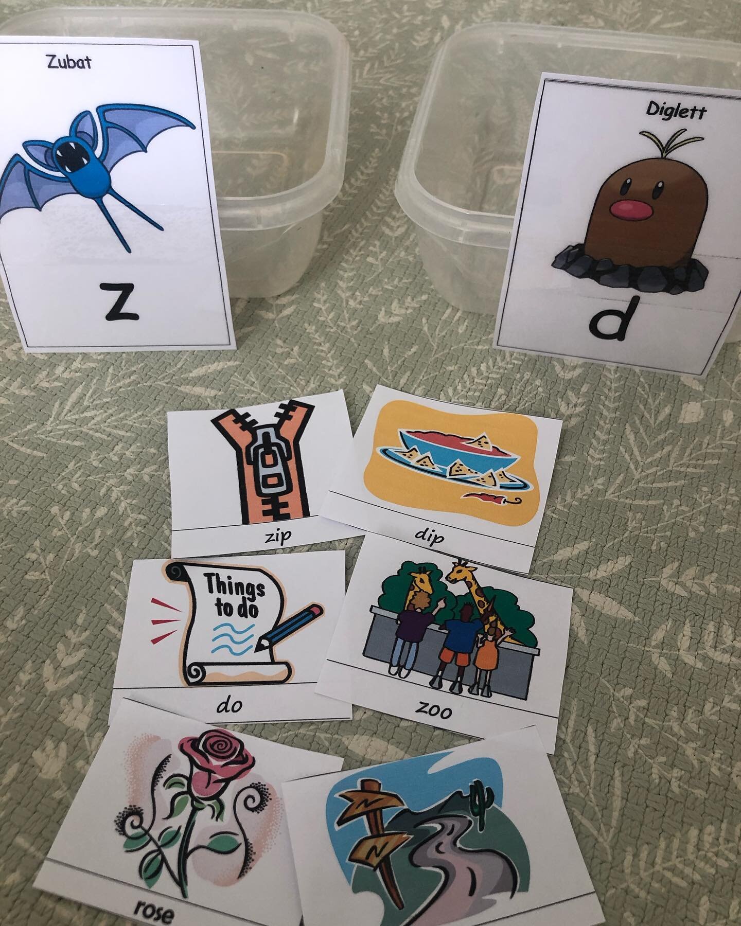 CLIENT-CENTERED SUPPORT 👍

I&rsquo;m working with another Pokemon lover today and I&rsquo;ve been busy creating some individualised resources to motivate and engage him as much as possible to meet his speech sound targets&hellip;

1) Minimal pairs -