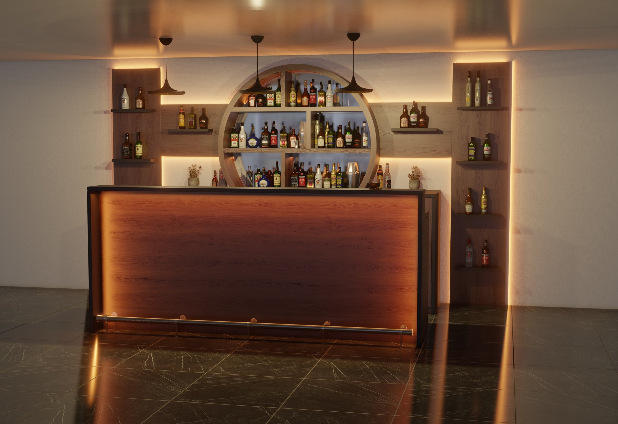 Luxury Home Bars | Luxury Bar Home Bar | Home Bar Ideas | Exquisite Design | Flawless Installation | Award-Winning Service