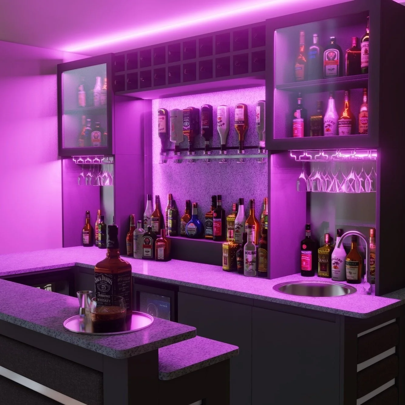 THE 'NIGHTCLUB' BAR