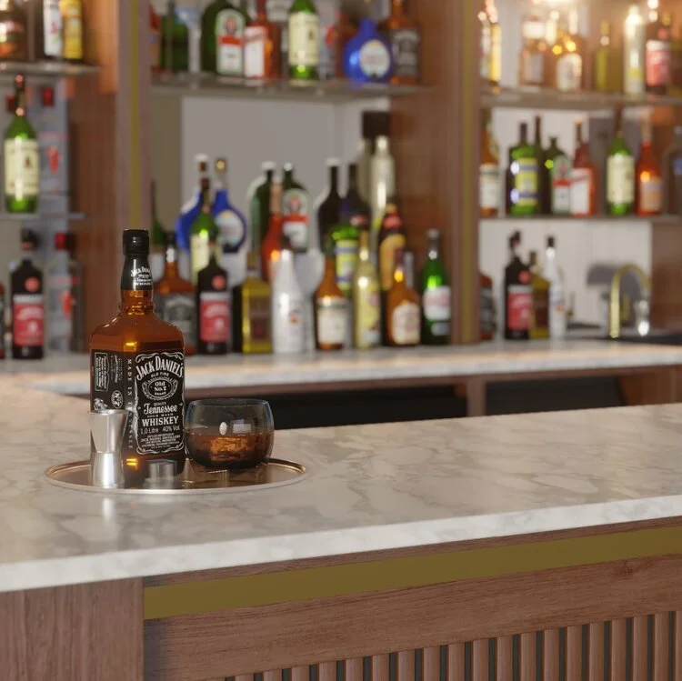 The Art of Home Entertaining: Transforming Spaces with Bespoke Bars