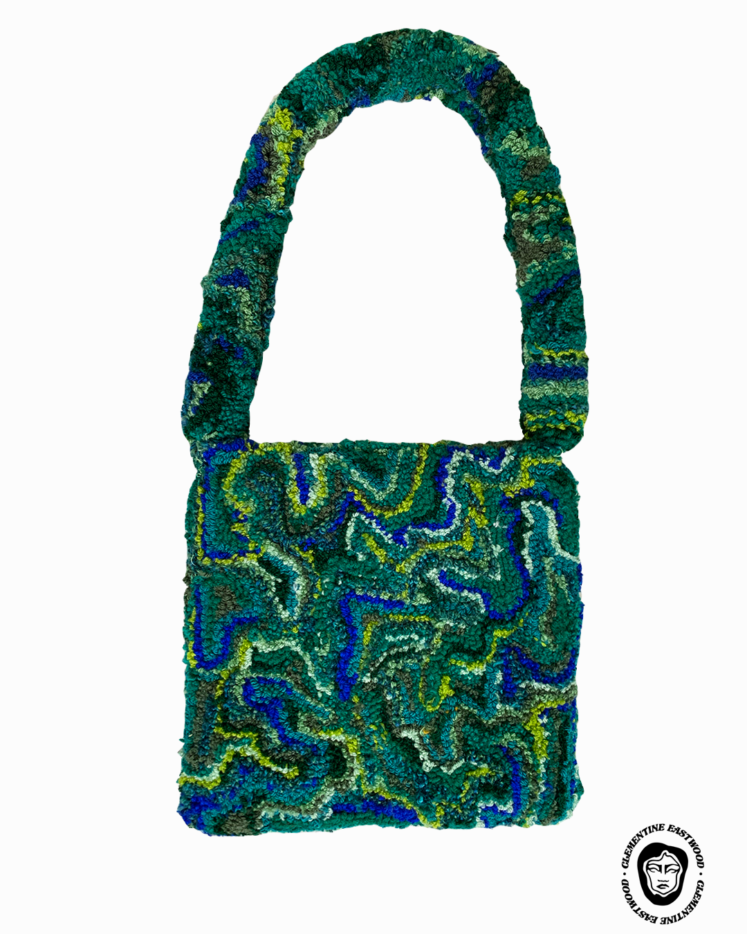 Large tufted handbag