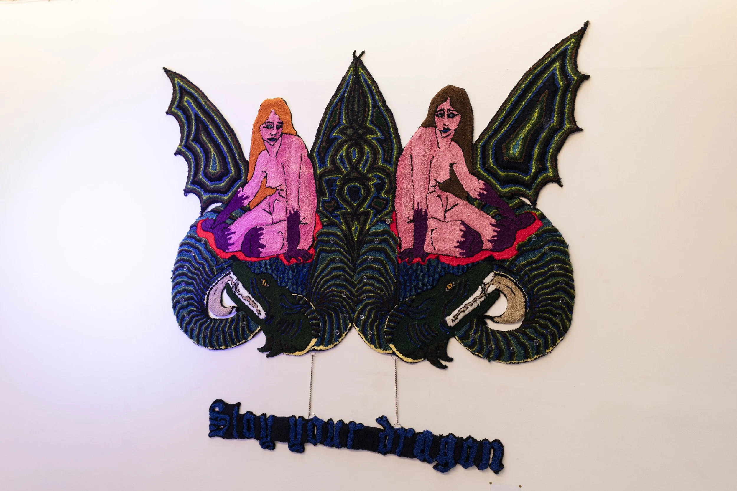 "Slay your dragon" PART I