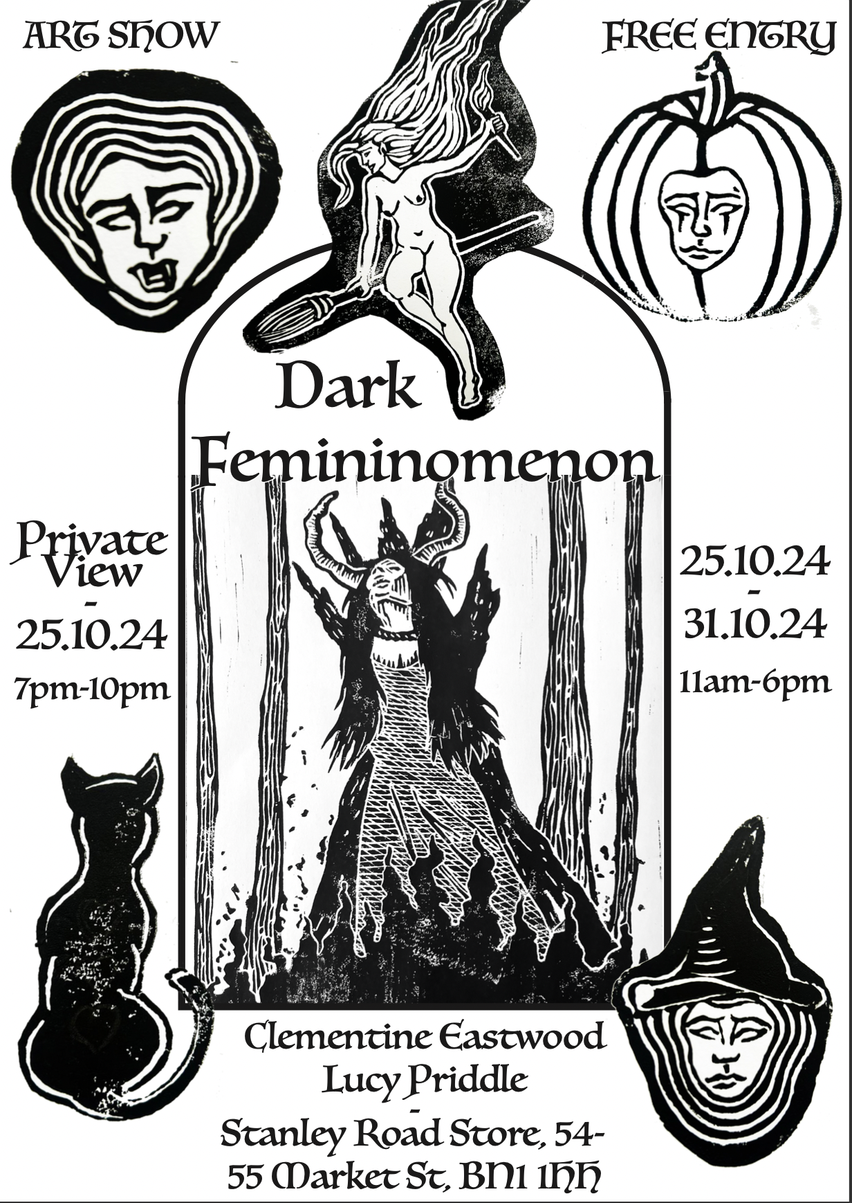 Dark Femininomenon October 2024
