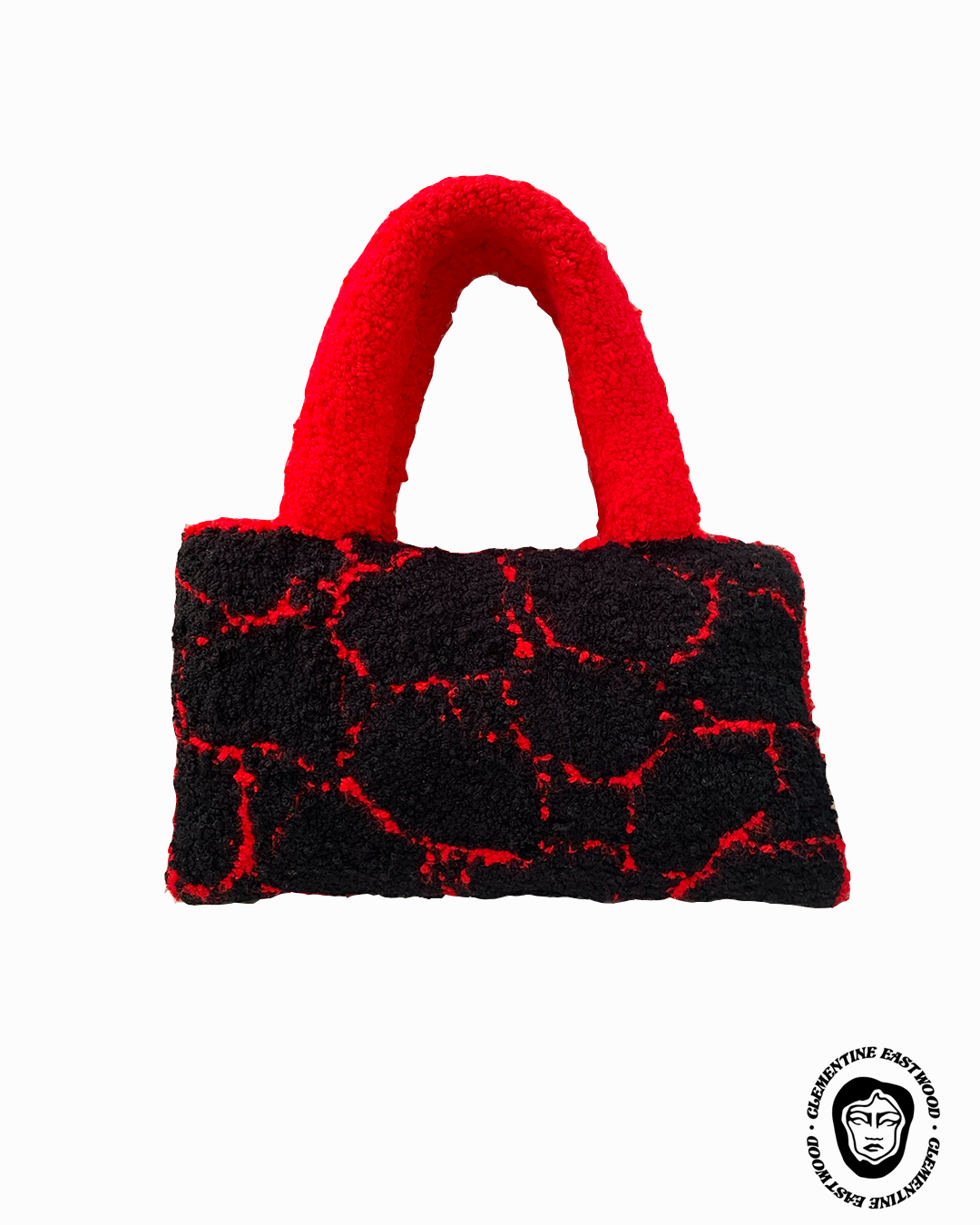 Mini rectangle tufted handbag