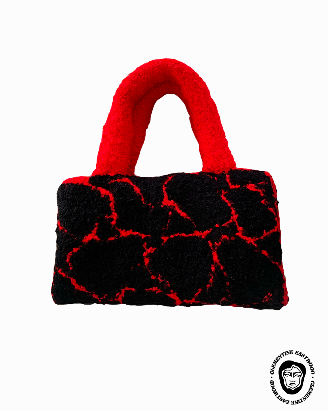 Mini rectangle tufted handbag