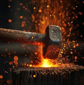From Rough to Refined: The Final Touches of Blacksmithing
