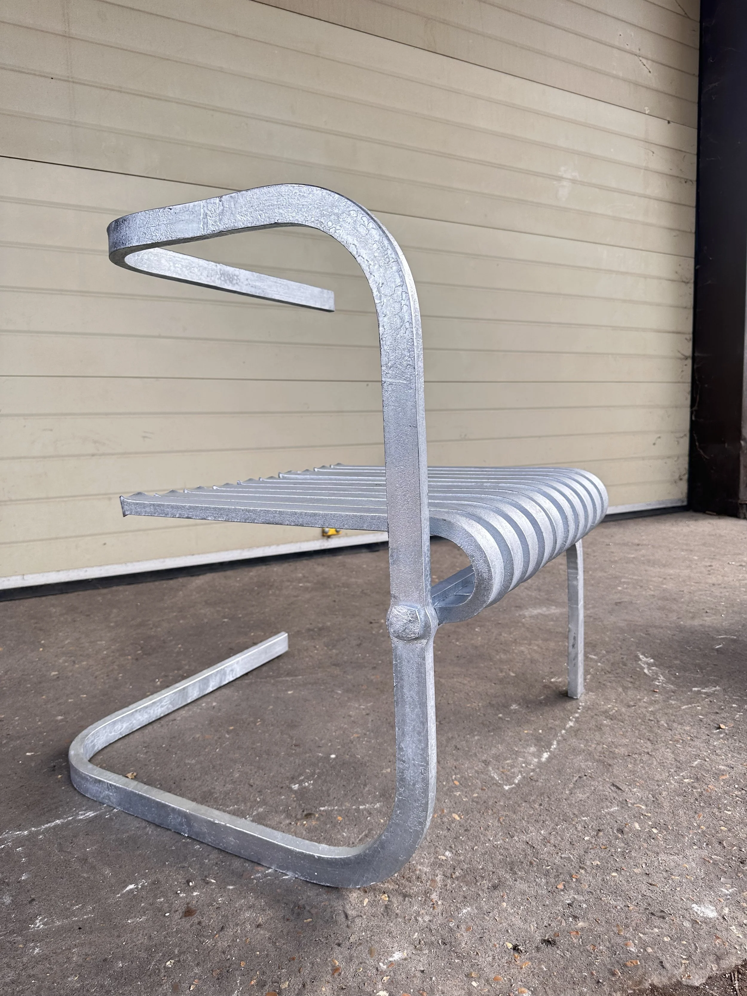 Industrial Elegance: A Love Letter to Galvanized Steel