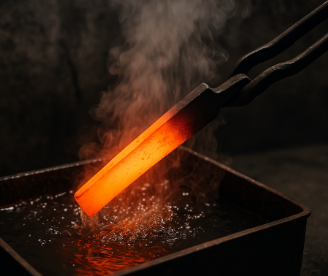 The Metallurgy of Quenching: Comparing Water, Oils, and Polymers