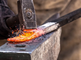 Sculpting Strength: Traditional Iron Joinery Methods
