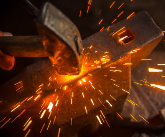 Mastering Texture: How to Use Chisels, Fullers, and Punches in Blacksmithing