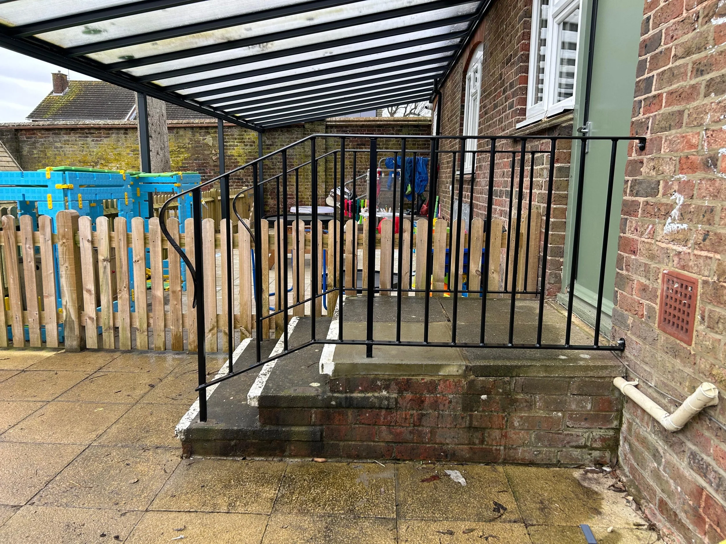 From Safety Feature to Design Statement: The Power of Swan Neck Handrails