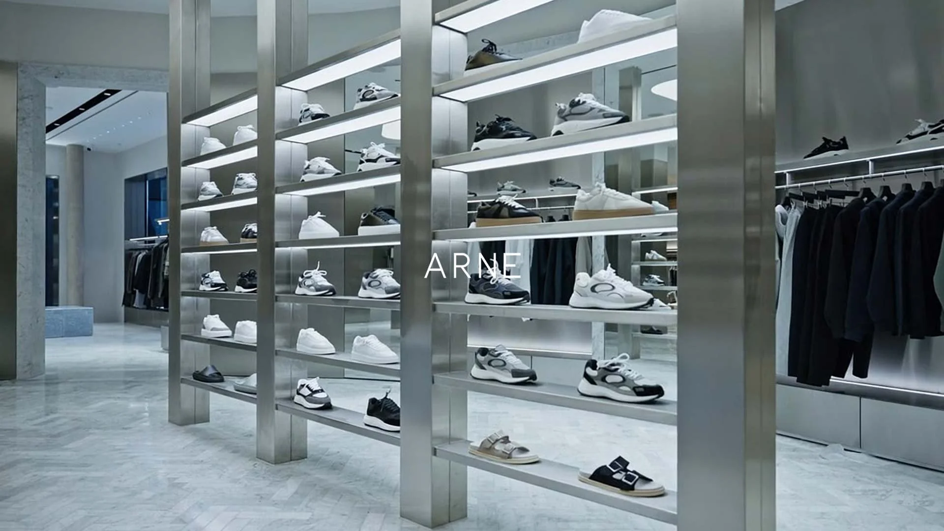 ARNE Liverpool Store Interior