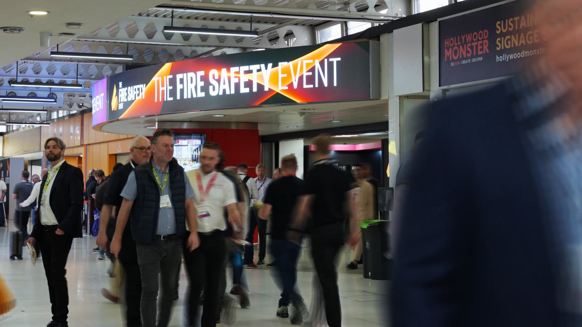 The Fire Safety Event 25