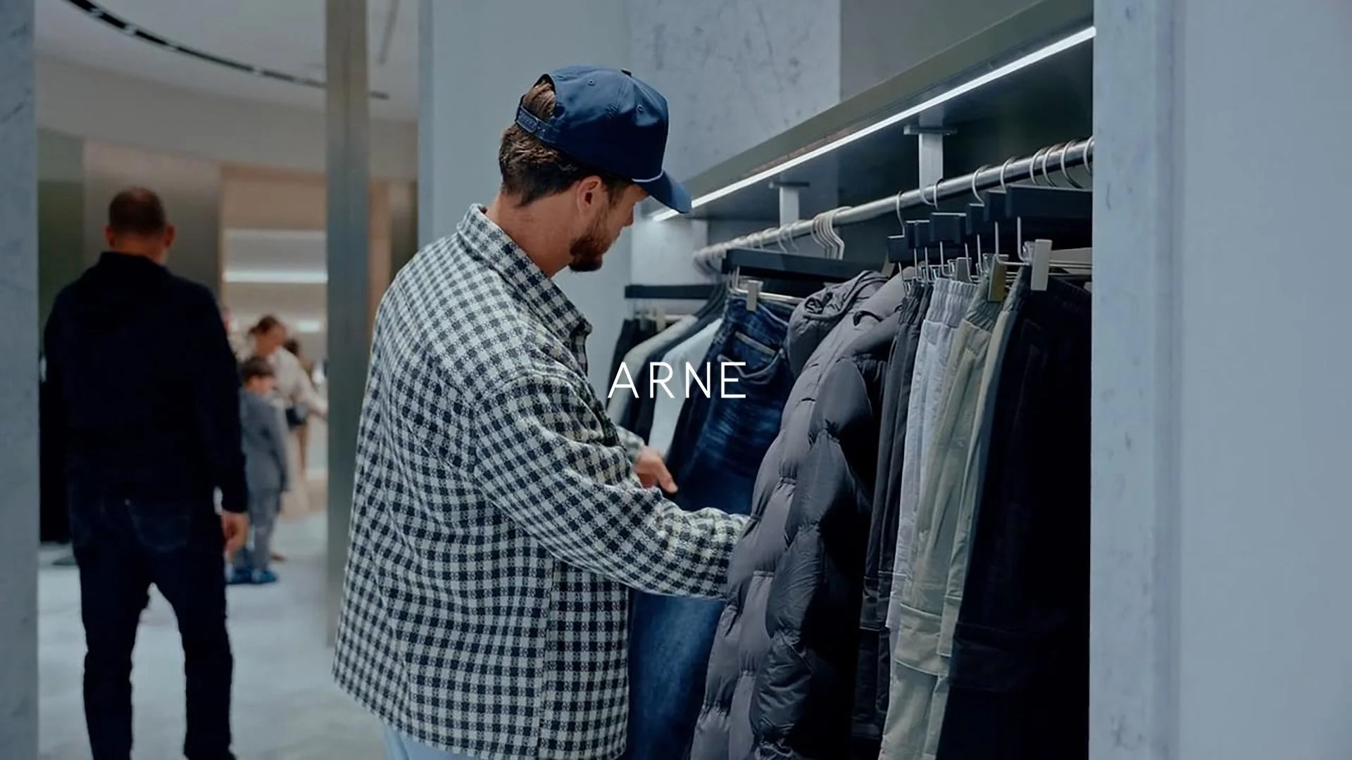 ARNE Flagship Store Opening Weekend