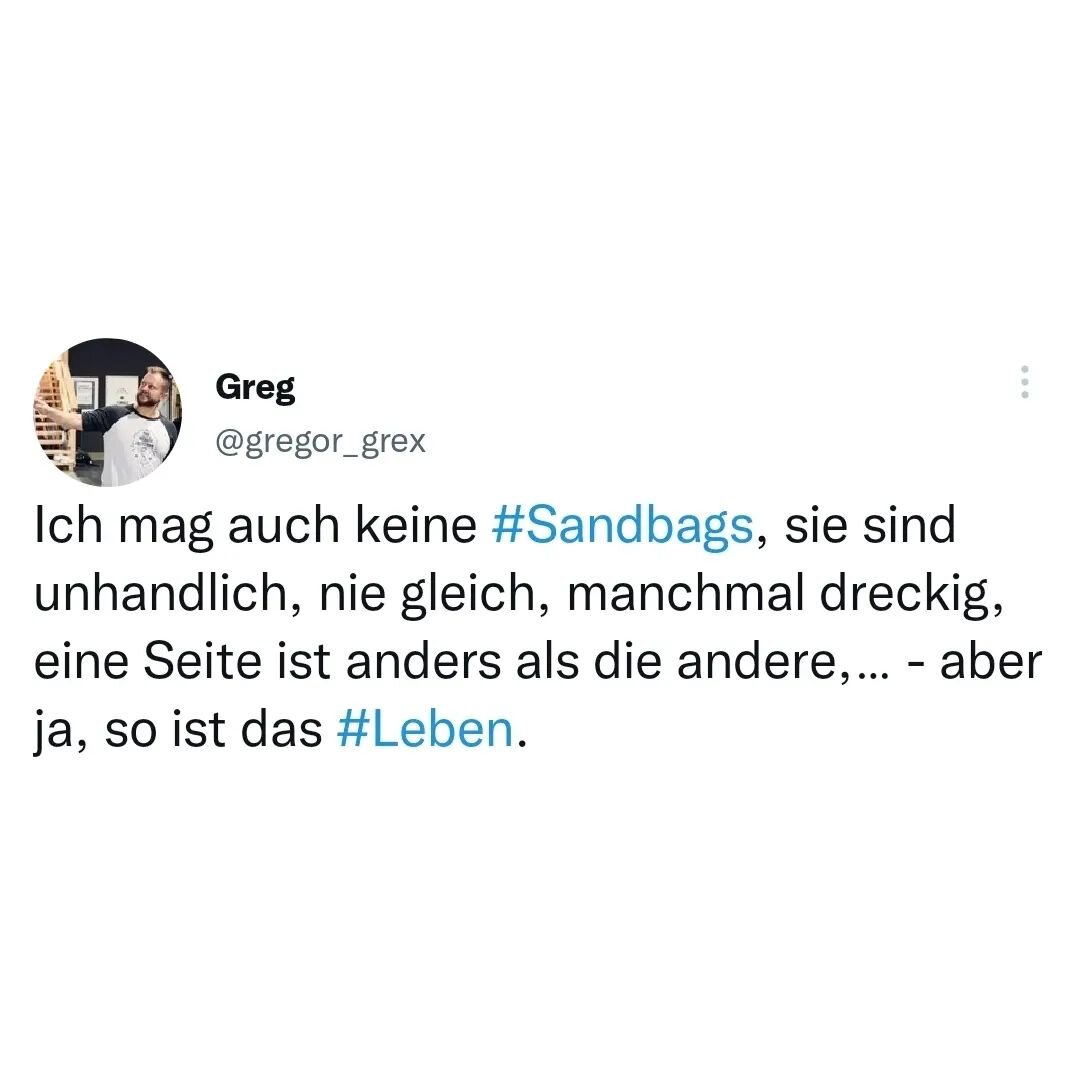 .
Unhandlich...
Dreckig...
Schwer...
...und trotzdem geil💪🏼🔥

-----

𝗺𝘂𝘀𝗰𝗹𝗲𝗯𝘂𝗶𝗹𝗱𝗶𝗻𝗴 | 𝘀𝘁𝗿𝗼𝗻𝗴𝗺𝗮𝗻 |𝗽𝗼𝘄𝗲𝗿𝗹𝗶𝗳𝘁𝗶𝗻𝗴

#grex #quotes #gym #sandbag #leben #notnormal