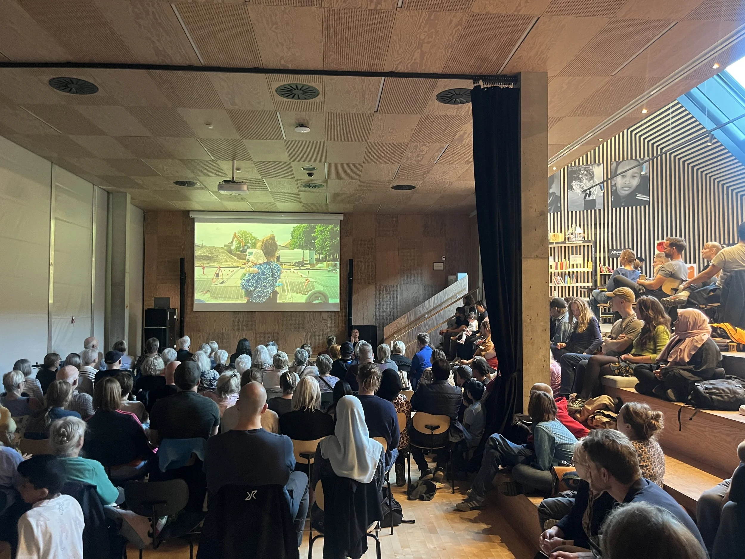Filmvisninger - Tingbjerg Eksperimentet