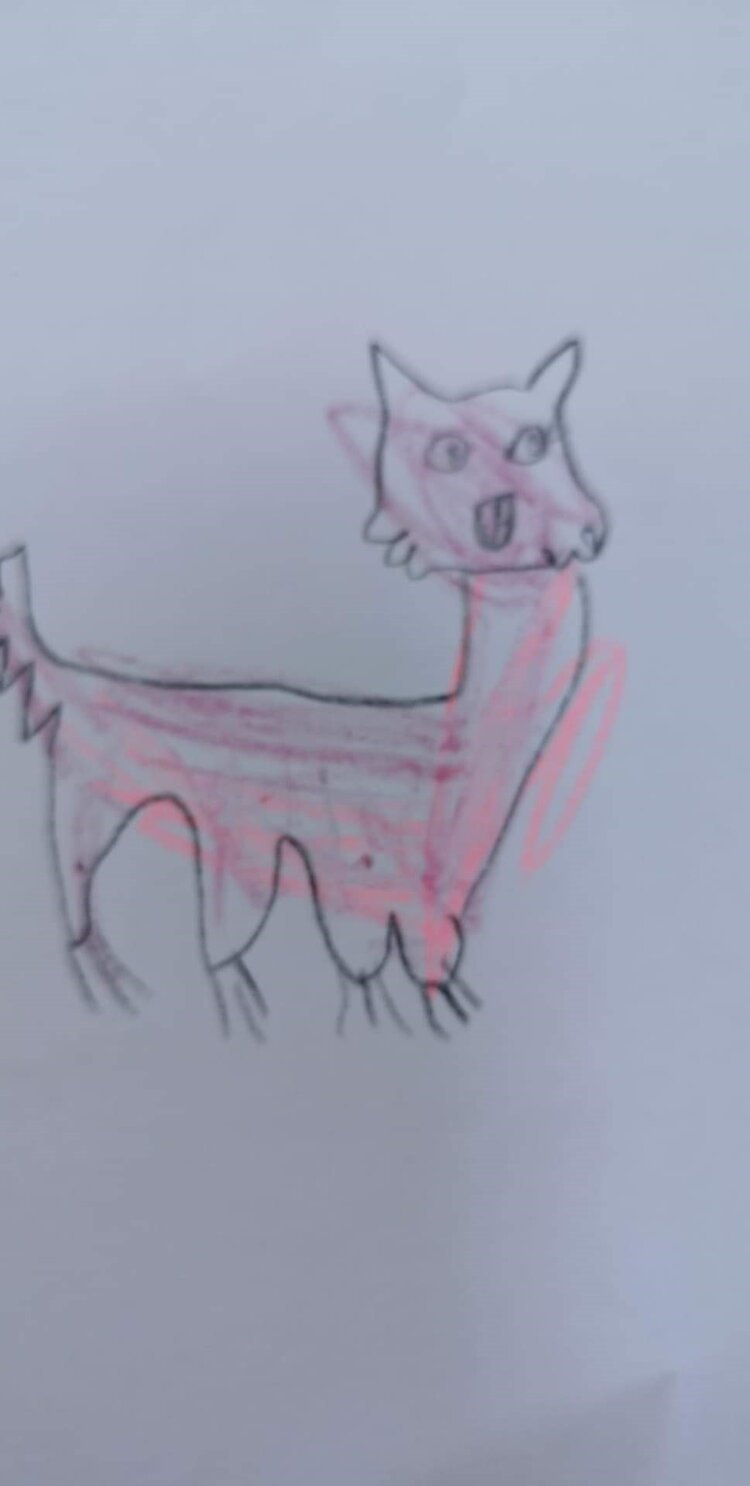 Liam's Wolf by Corey