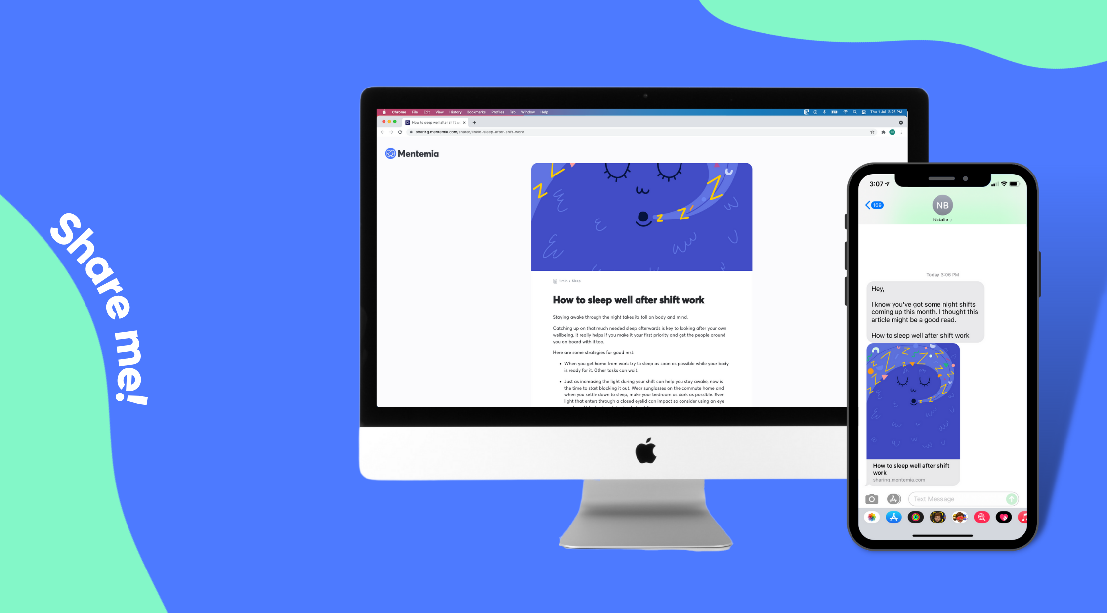 What’s new: Spread all the goodness with our new sharing feature