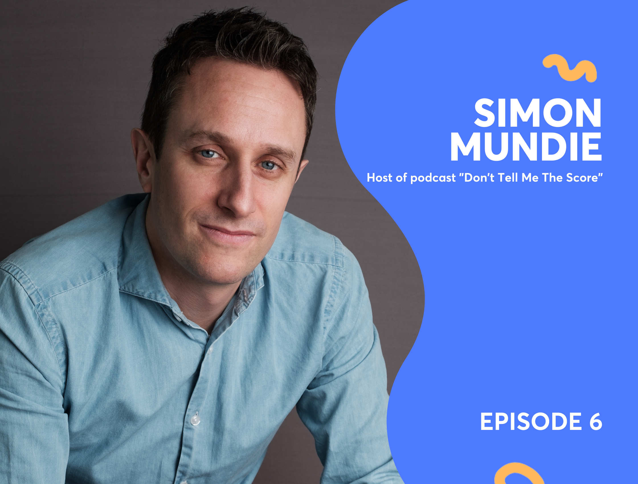 Above everything, people come first with Simon Mundie