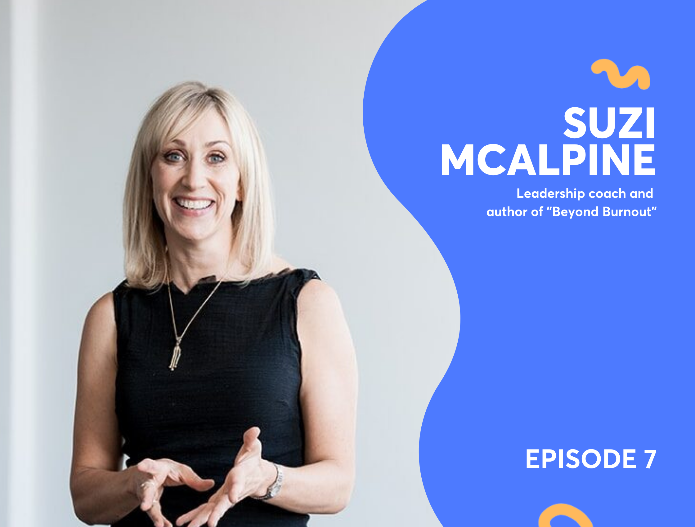 Recognising and preventing burnout with Suzi McAlpine