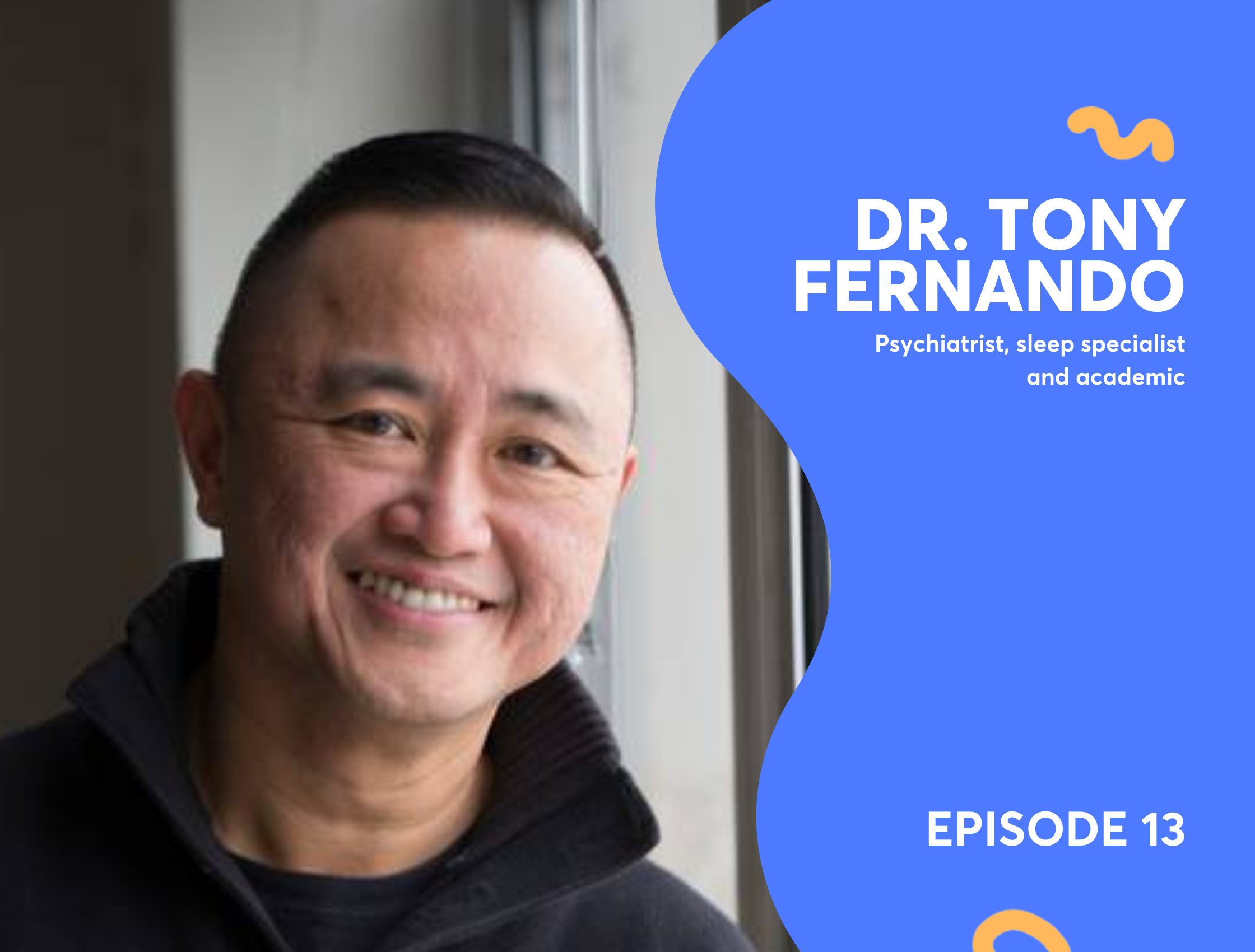 Busting sleep myths with Dr. Tony Fernando