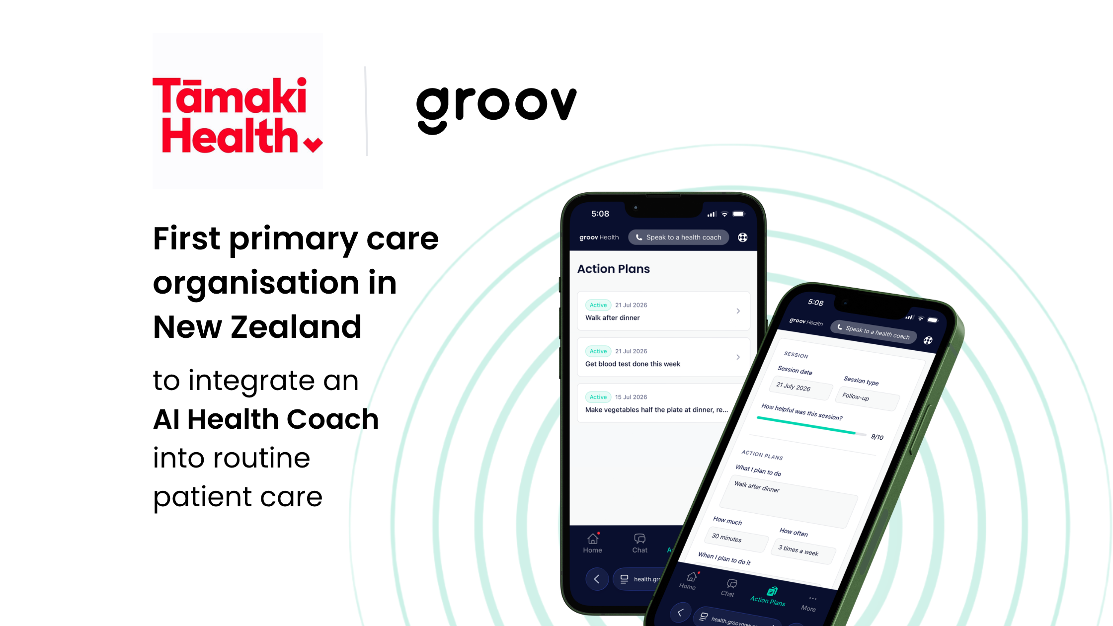 Tāmaki Health launches New Zealand's first AI Health Coach in primary care