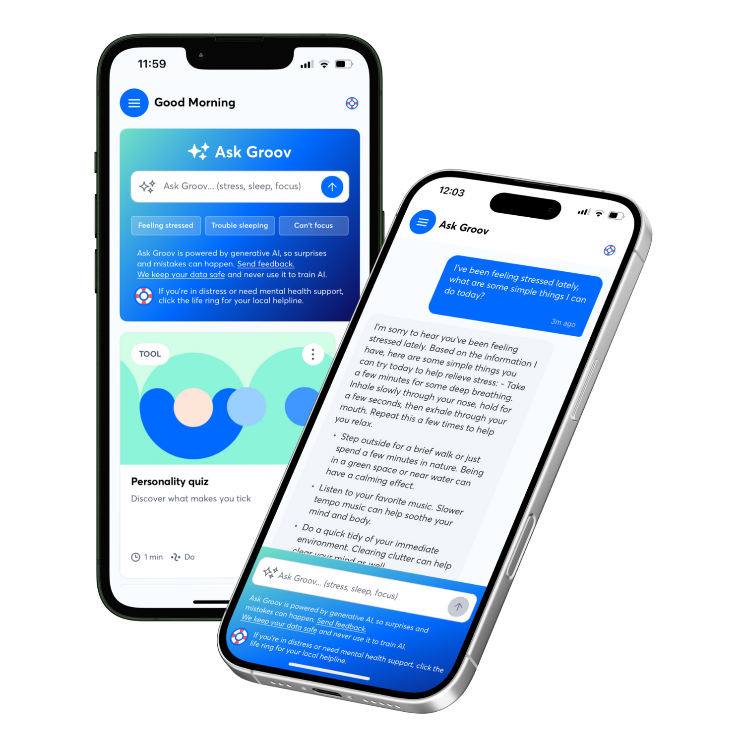 Groov — Intelligent care for healthcare systems and organisations