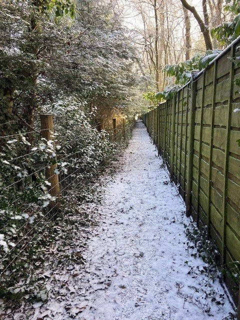 Harrison Drive to Wood Lane - Martin Dunkerley