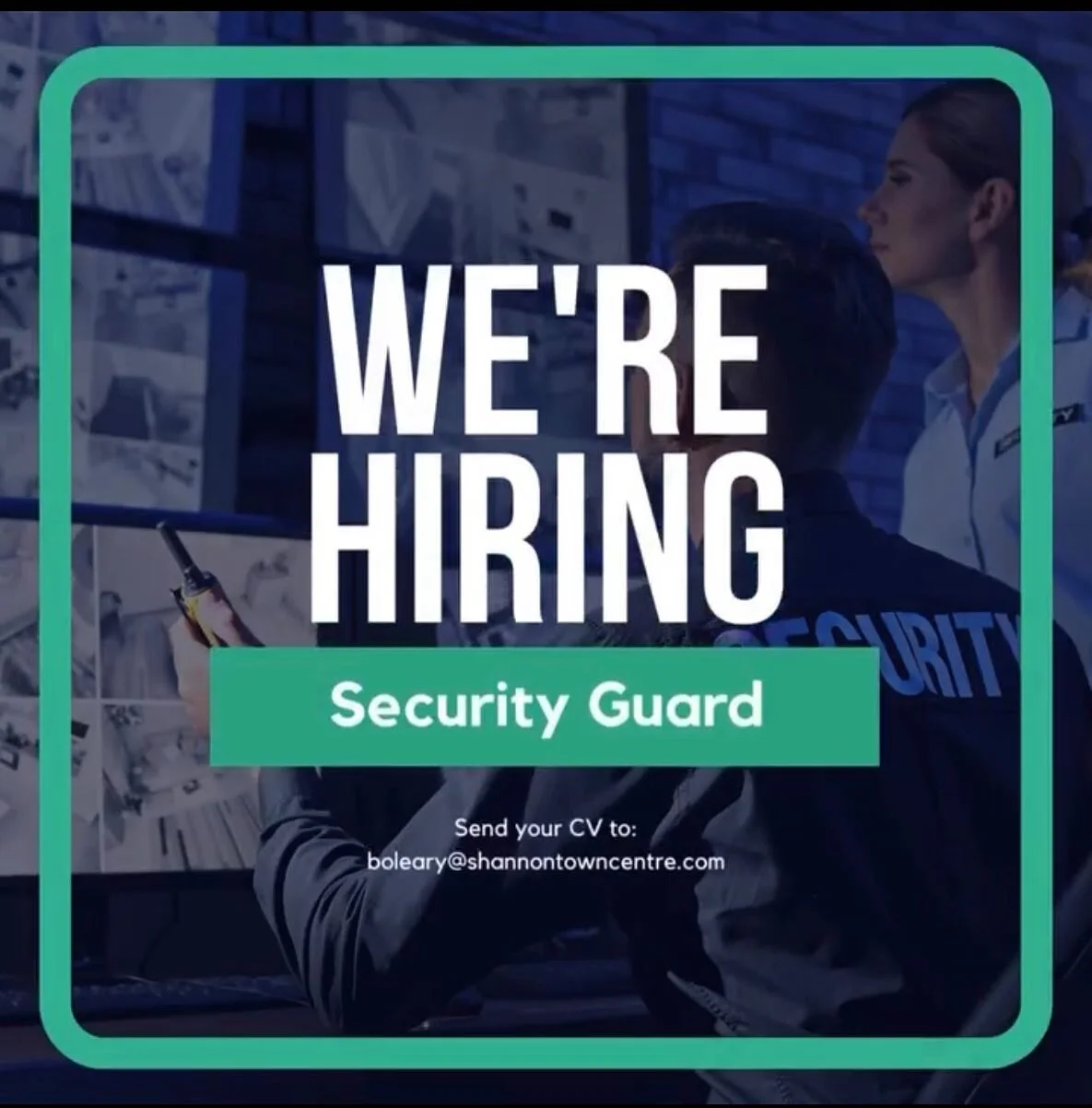 Have you got a PSA licence and looking for a job ? 

We are now hiring for both full time and part-time security guards. 

- Previous experience preferred however not required.
- Ideal candidate should be flexible and hold a current PSA license. 

Ap