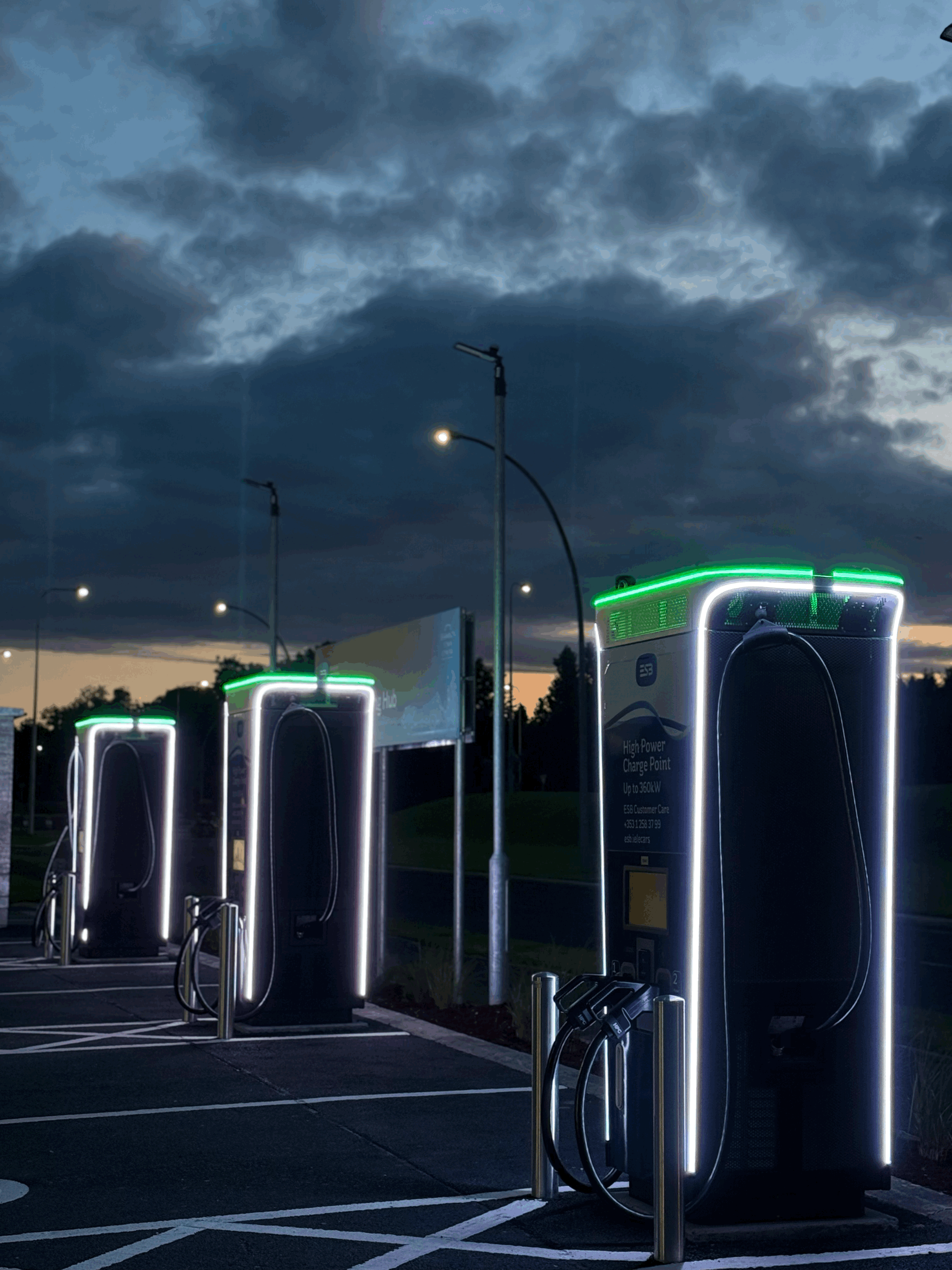 ESB High Power Fast-Chargers Now at Shannon Town Centre!