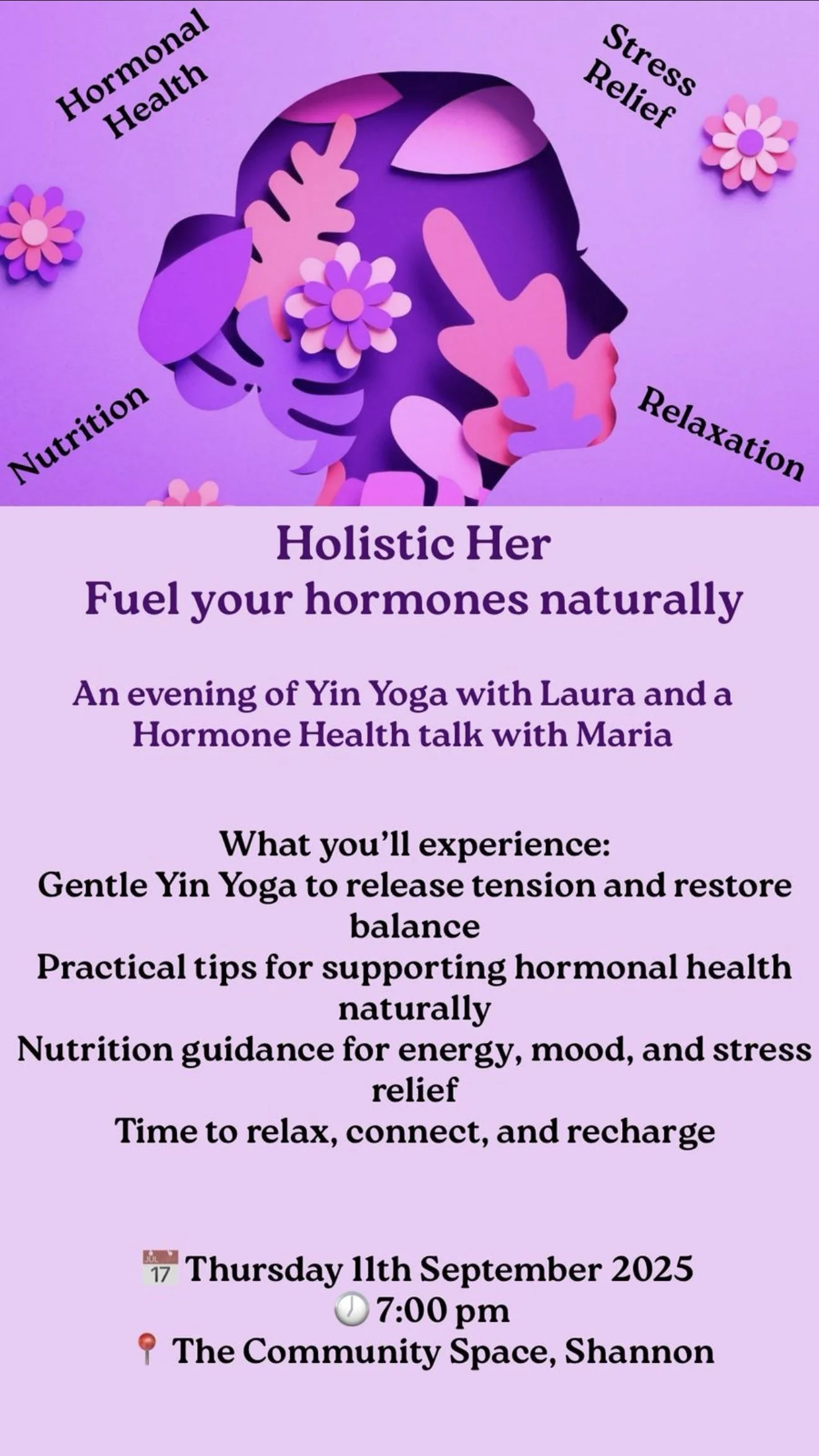 Taster Thursday- Holistic Her