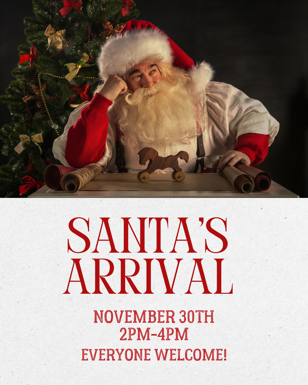 Santa's Arrival 2025