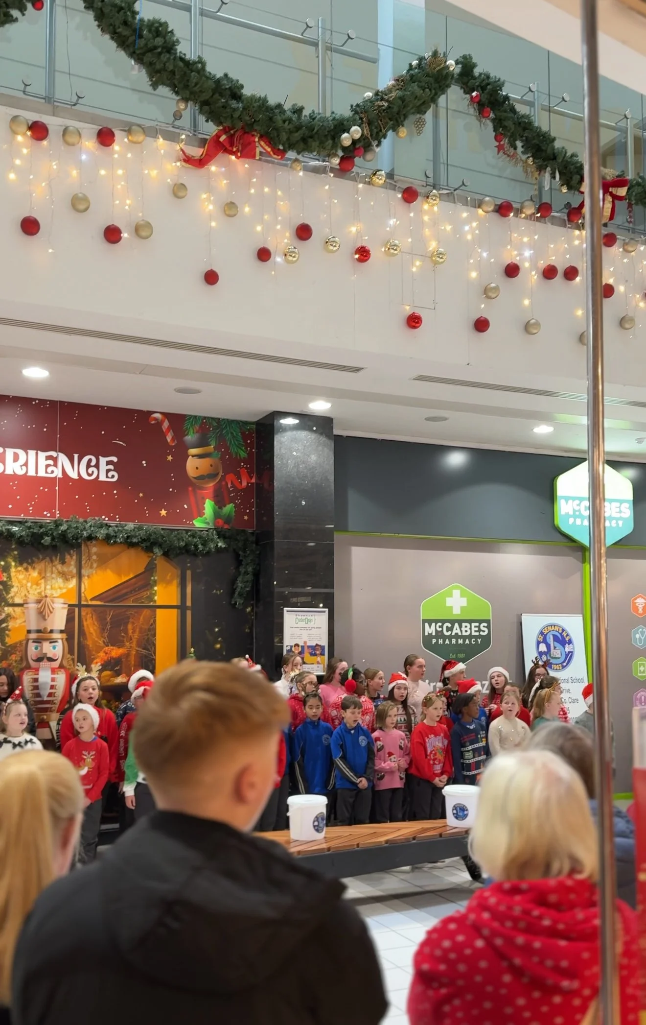 Our little Carol Singers 