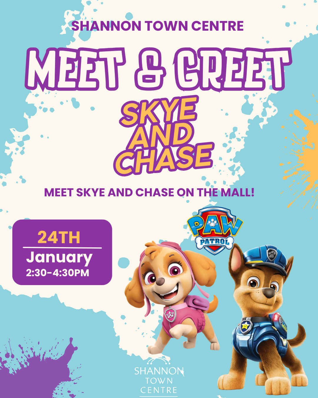 Paw Patrol Meet & Greet