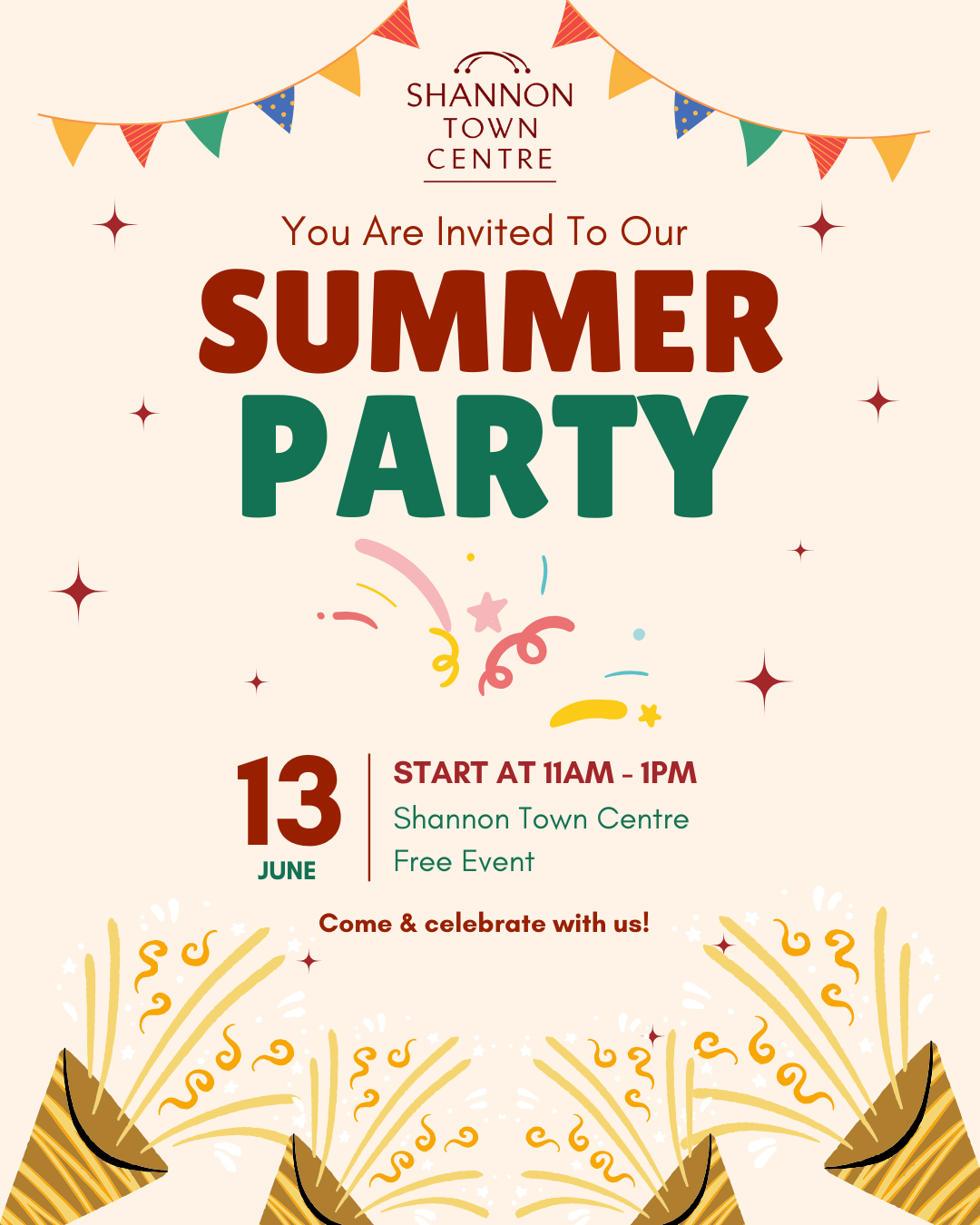 Shannon Town Centre Summer Party
