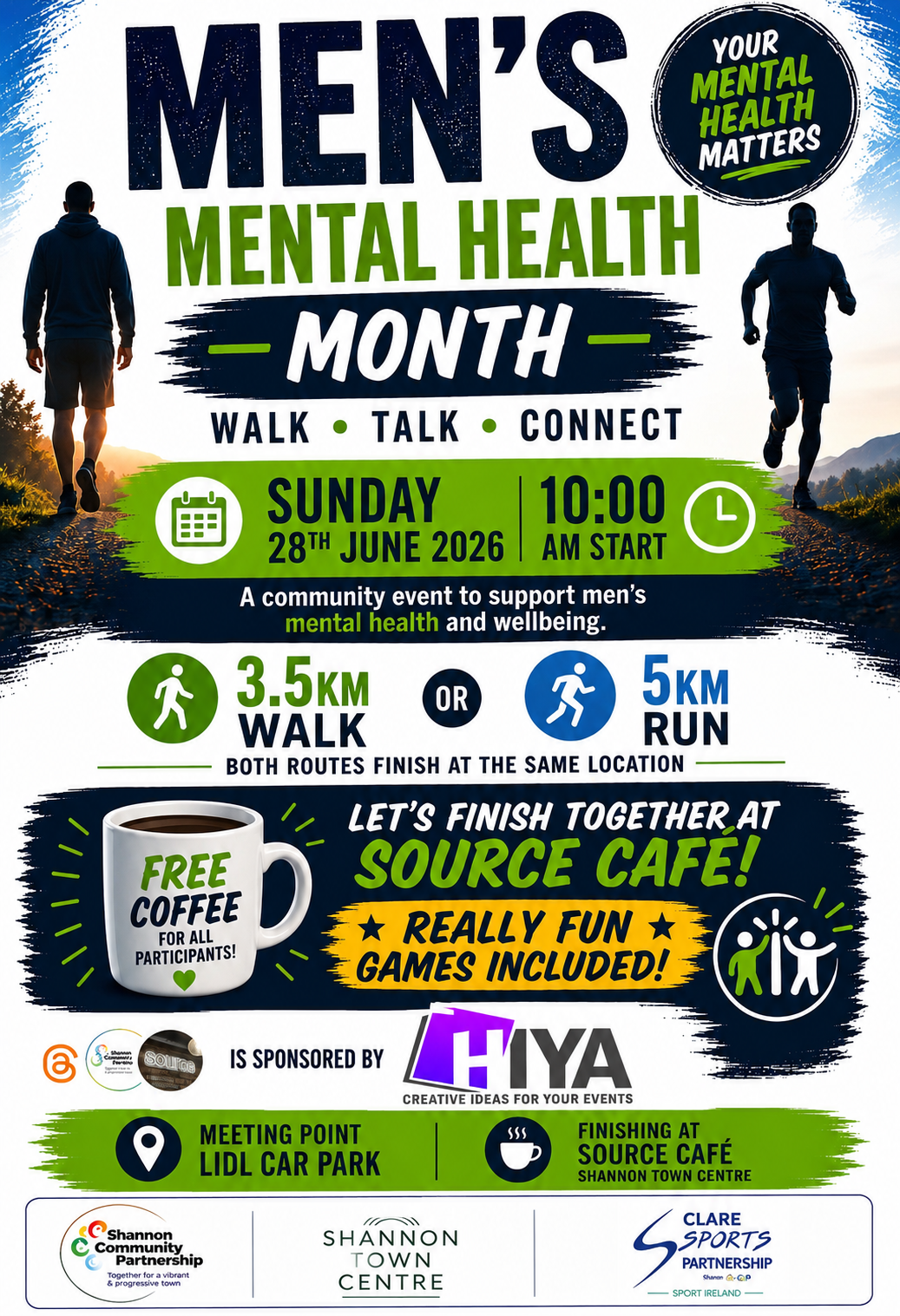 Men's Health Walk/Run