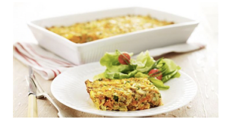 Healthy Zucchini Slice Recipe