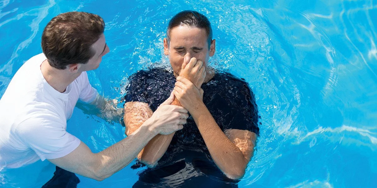 Sunday Baptism Service