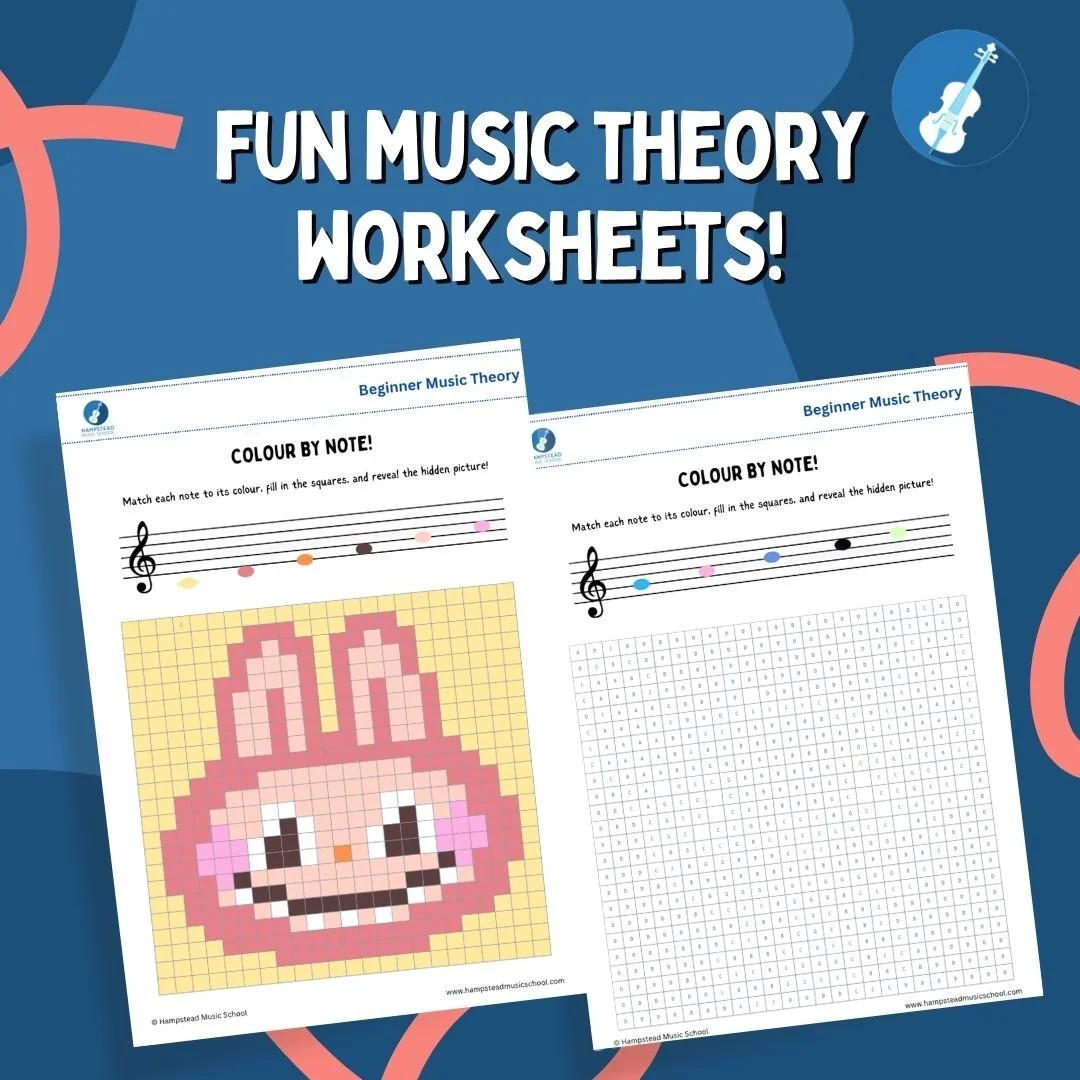 hampsteadmusicschool
At Hampstead Music School, our teachers love making music theory fun!
Our teachers created hundreds of worksheets to help our students learn faster, stay engaged, and enjoy every step of their musical journey.
👉 Follow us for mo