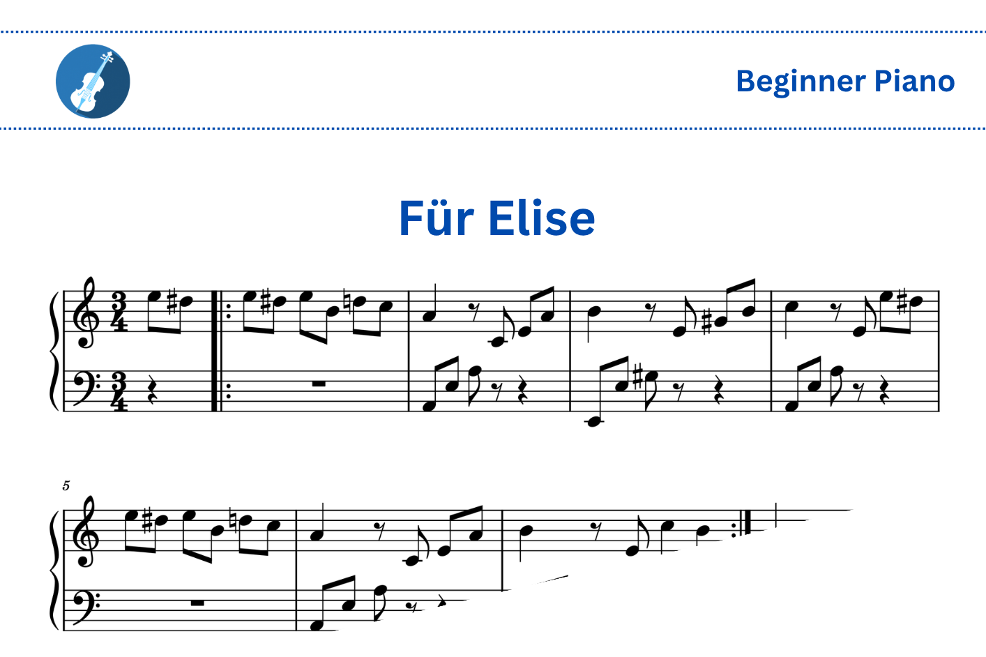 Fur Elise [Piano]