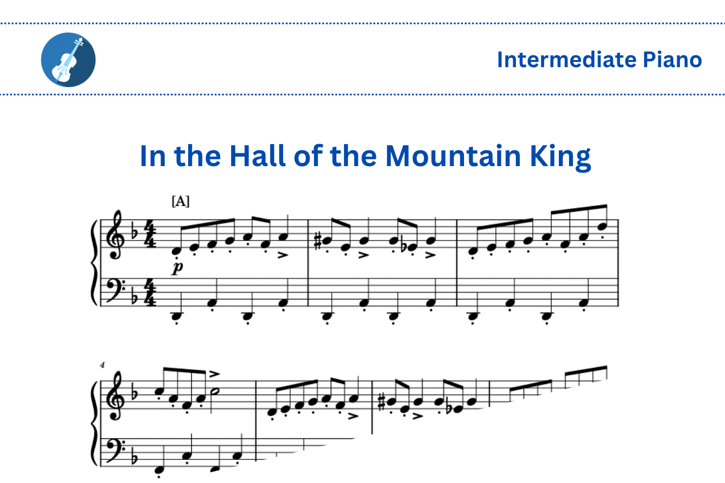 In the Hall of the Mountain King [Piano]