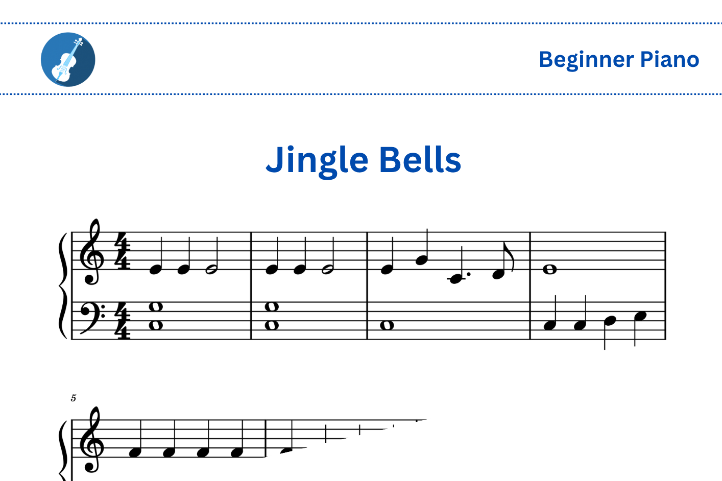 Jingle Bells [Piano]